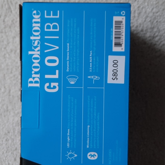 Brookstone LED dynamic wireless speaker - Picture 6 of 10